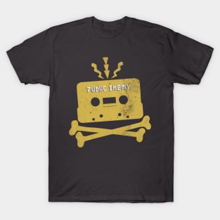 bad casette-publicenemy T-Shirt